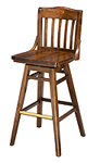 Bar Stool 2454 Swivel